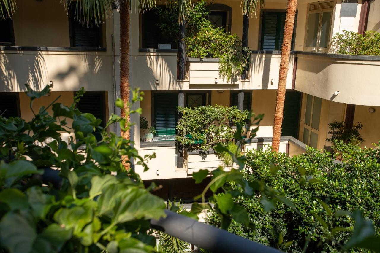 Beautiful Apartment In The Centre Of Taormina Bagian luar foto