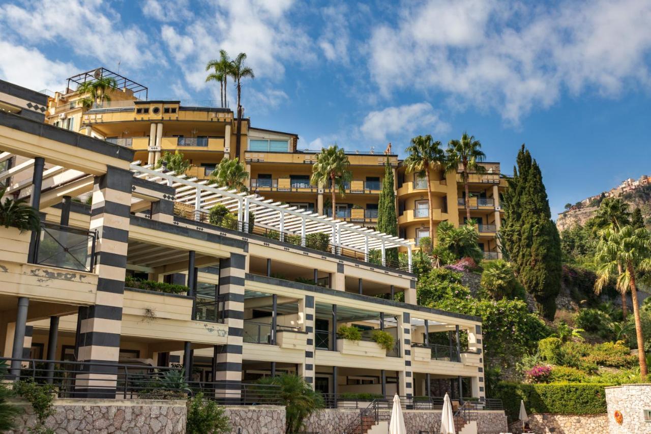 Beautiful Apartment In The Centre Of Taormina Bagian luar foto