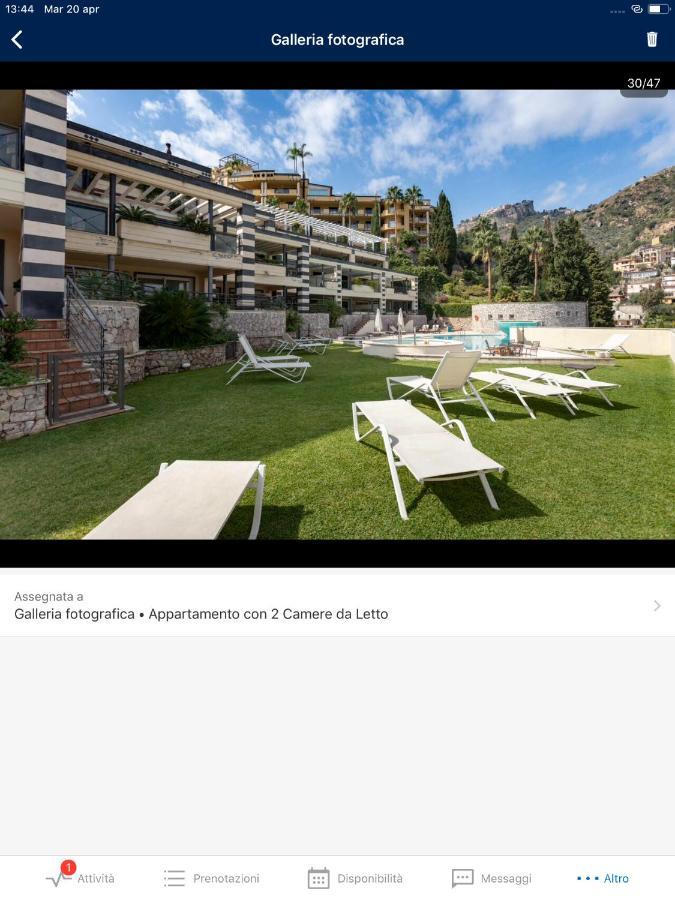 Beautiful Apartment In The Centre Of Taormina Bagian luar foto